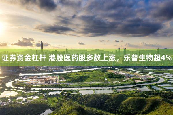 证券资金杠杆 港股医药股多数上涨，乐普生物超4%