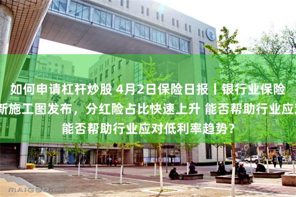 如何申请杠杆炒股 4月2日保险日报丨银行业保险业支持科技创新施工图发布，分红险占比快速上升 能否帮助行业应对低利率趋势？