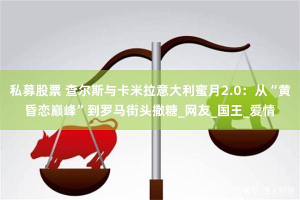 私募股票 查尔斯与卡米拉意大利蜜月2.0：从“黄昏恋巅峰”到罗马街头撒糖_网友_国王_爱情