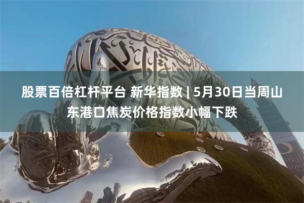 股票百倍杠杆平台 新华指数 | 5月30日当周山东港口焦炭价格指数小幅下跌