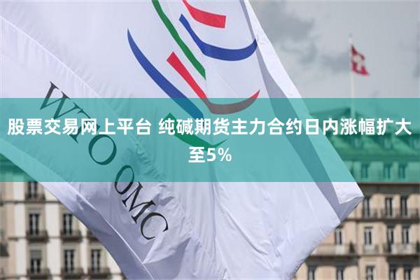 股票交易网上平台 纯碱期货主力合约日内涨幅扩大至5%