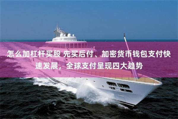 怎么加杠杆买股 先买后付、加密货币钱包支付快速发展，全球支付呈现四大趋势