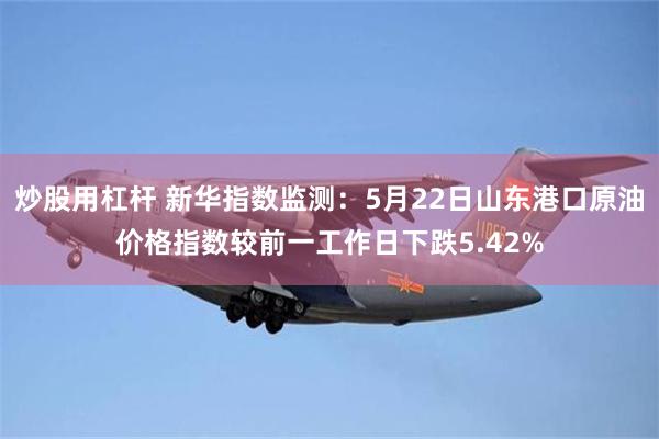 炒股用杠杆 新华指数监测：5月22日山东港口原油价格指数较前一工作日下跌5.42%