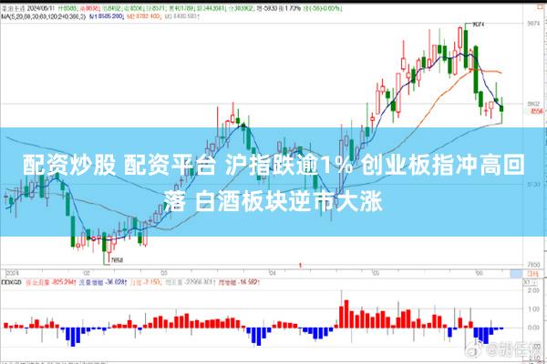 配资炒股 配资平台 沪指跌逾1% 创业板指冲高回落 白酒板块逆市大涨
