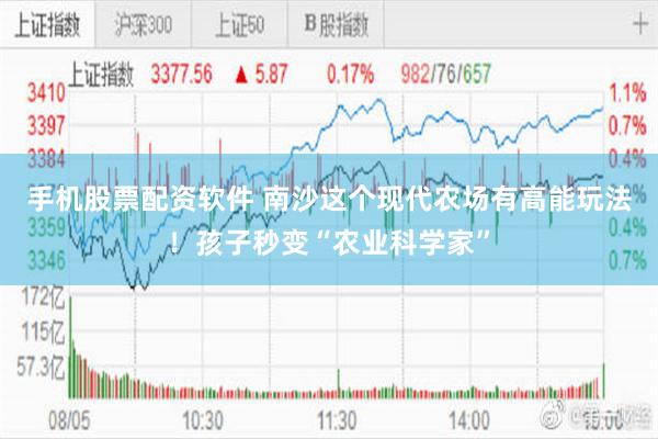 手机股票配资软件 南沙这个现代农场有高能玩法!孩子秒变“农业科学家”