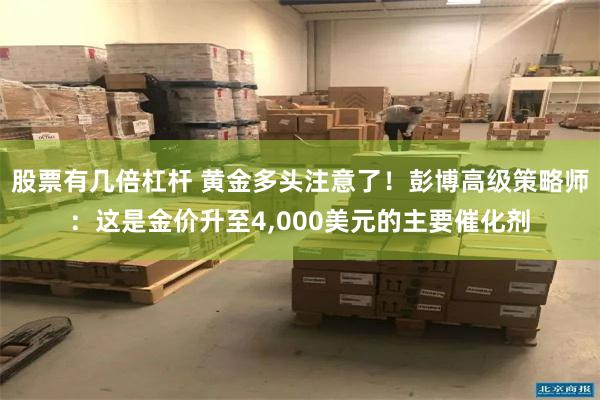 股票有几倍杠杆 黄金多头注意了！彭博高级策略师：这是金价升至4,000美元的主要催化剂