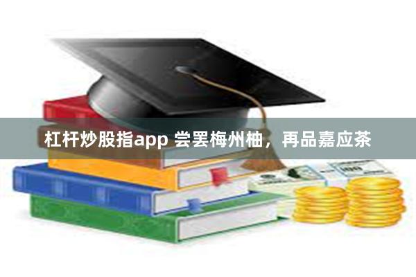 杠杆炒股指app 尝罢梅州柚，再品嘉应茶