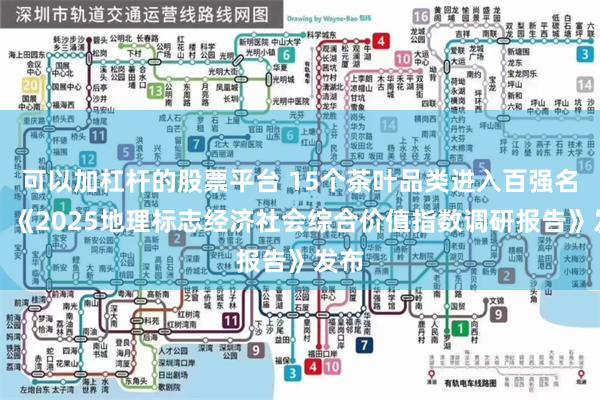 可以加杠杆的股票平台 15个茶叶品类进入百强名单！《2025地理标志经济社会综合价值指数调研报告》发布