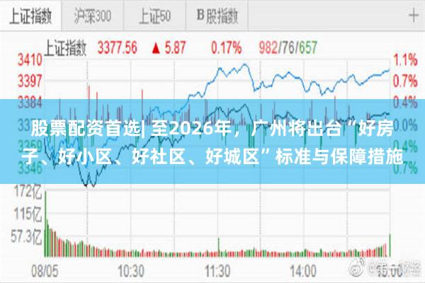 股票配资首选| 至2026年，广州将出台“好房子、好小区、好社区、好城区”标准与保障措施