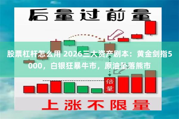 股票杠杆怎么用 2026三大资产剧本：黄金剑指5000，白银狂暴牛市，原油坠落熊市