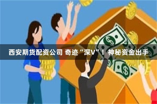西安期货配资公司 奇迹“深V”！神秘资金出手