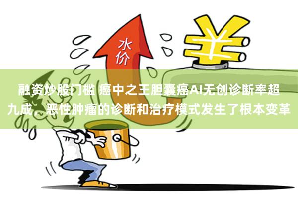 融资炒股门槛 癌中之王胆囊癌AI无创诊断率超九成,恶性肿瘤的诊断和治疗模式发生了根本变革