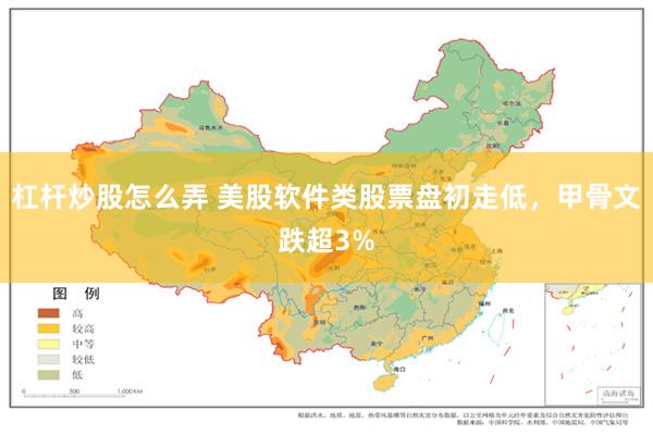 杠杆炒股怎么弄 美股软件类股票盘初走低，甲骨文跌超3%