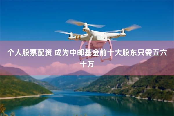 个人股票配资 成为中邮基金前十大股东只需五六十万