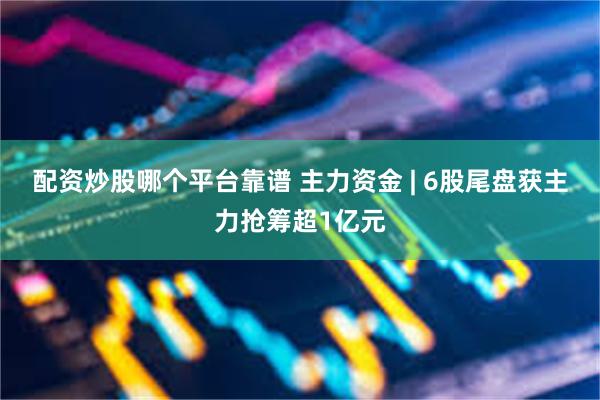 配资炒股哪个平台靠谱 主力资金 | 6股尾盘获主力抢筹超1亿元