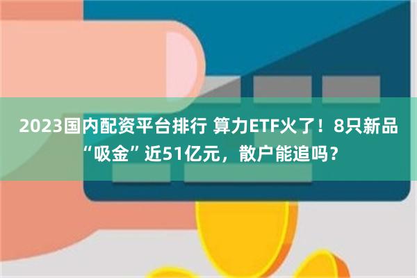 2023国内配资平台排行 算力ETF火了！8只新品“吸金”近51亿元，散户能追吗？
