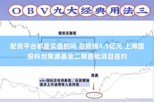 配资平台都是实盘的吗 总规模4.5亿元 上海国投科创策源基金二期首批项目签约
