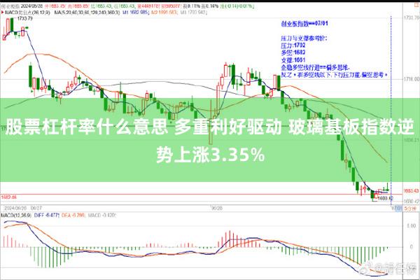 股票杠杆率什么意思 多重利好驱动 玻璃基板指数逆势上涨3.35%