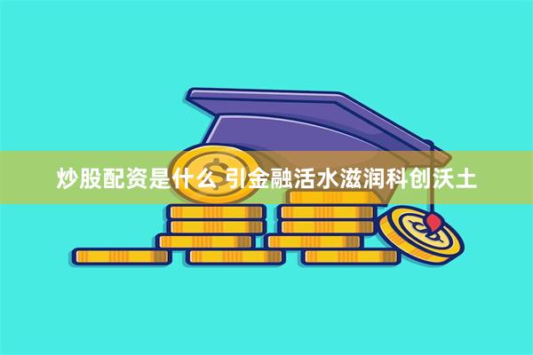 炒股配资是什么 引金融活水滋润科创沃土
