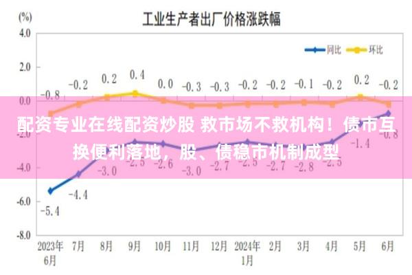 配资专业在线配资炒股 救市场不救机构！债市互换便利落地，股、债稳市机制成型